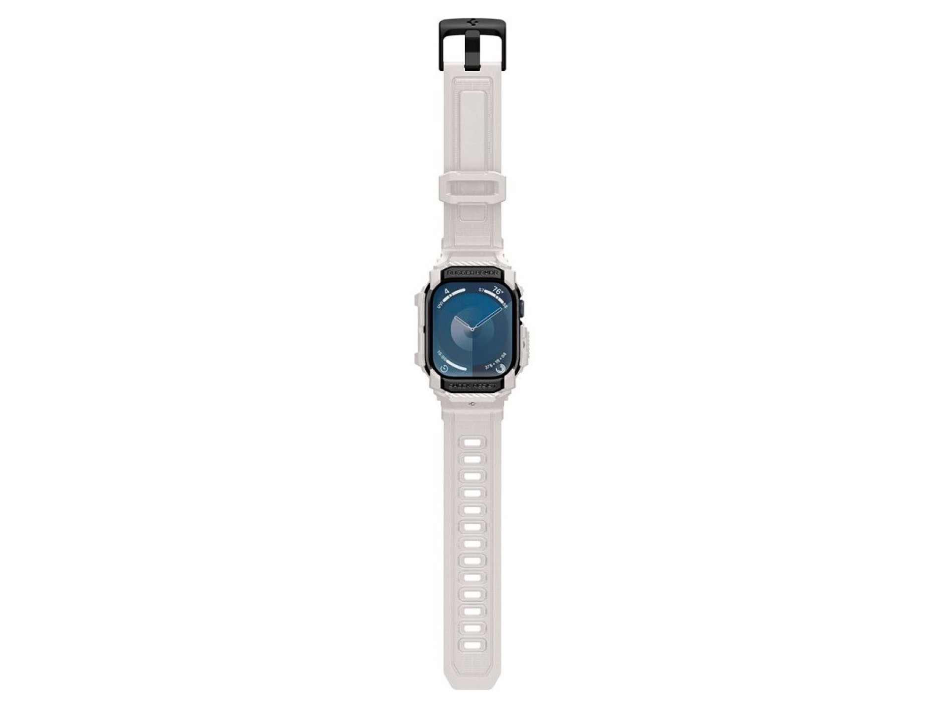 Correa Spigen Rugged Armor “Pro” para Apple Watch 10 (46 mm) - Beige