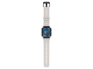 Spigen Rugged Armor ”Pro” Strap for Apple Watch 10 (46MM) - Beige Spigen Rugged Armor ”Pro” Strap for Apple Watch 10 (46MM) - Beige