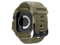 Correa Spigen Rugged Armor “Pro” para Apple Watch 10 (46 mm) - Verde Correa Spigen Rugged Armor “Pro” para Apple Watch 10 (46 mm) - Verde