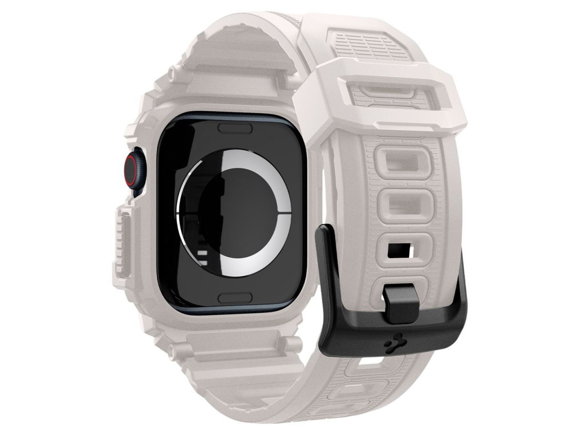 Correa Spigen Rugged Armor “Pro” para Apple Watch 10 (46 mm) - Beige