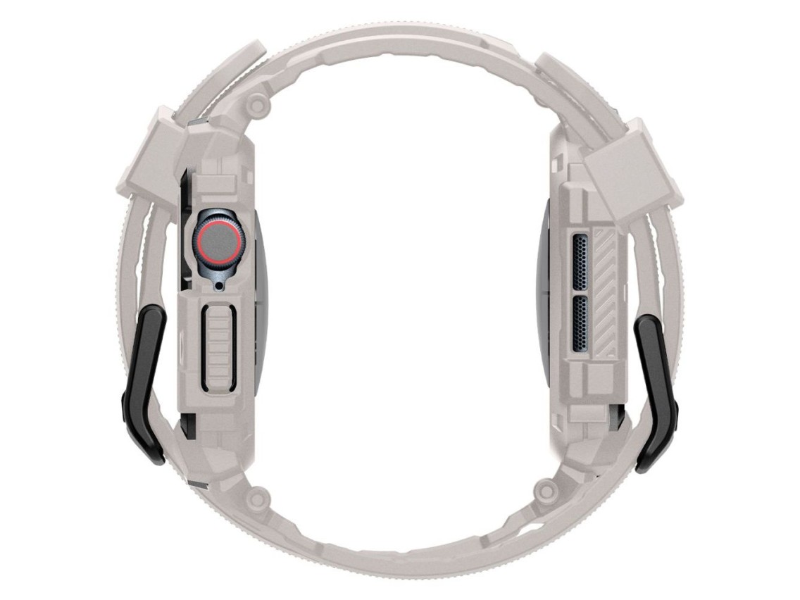 Correa Spigen Rugged Armor “Pro” para Apple Watch 10 (46 mm) - Beige