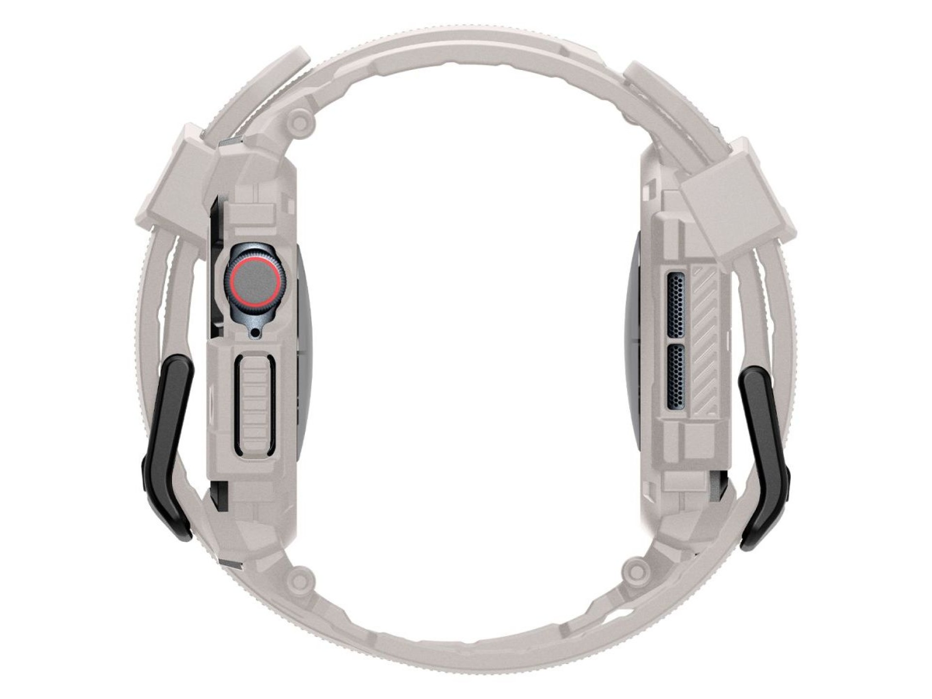 Correa Spigen Rugged Armor “Pro” para Apple Watch 10 (46 mm) - Beige
