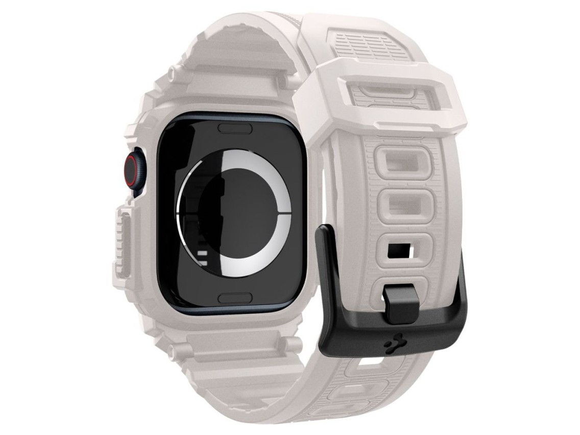 Correa Spigen Rugged Armor “Pro” para Apple Watch 10 (46 mm) - Beige