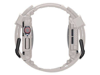 Spigen Rugged Armor ”Pro” Strap for Apple Watch 10 (46MM) - Beige Spigen Rugged Armor ”Pro” Strap for Apple Watch 10 (46MM) - Beige