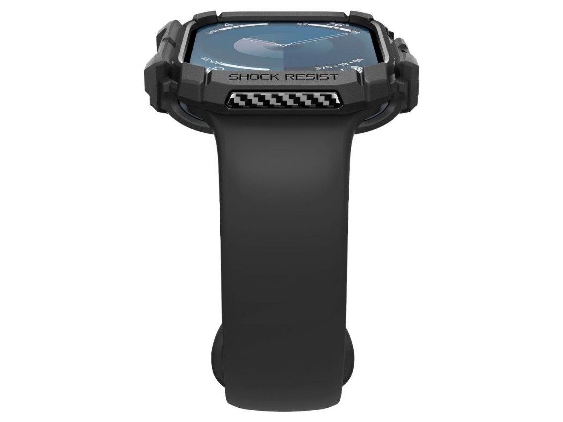Spigen Rugged Armor Case for Apple Watch 10 (42mm) - Black