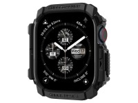 Spigen Rugged Armor Case for Apple Watch 10 (42mm) - Black