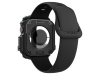 Spigen Rugged Armor Case for Apple Watch 10 (42mm) - Black
