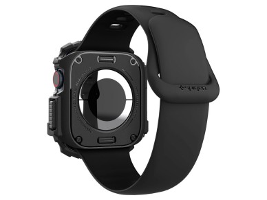 Spigen Rugged Armor Case for Apple Watch 10 (42mm) - Black