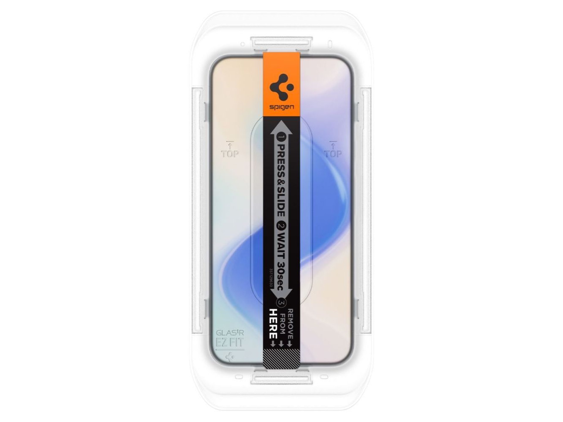 Protector de pantalla de vidrio templado Spigen Glas.tR EZ Fit con aplicador para Google Pixel 9 Pro
