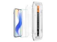 Protector de pantalla de vidrio templado Spigen Glas.tR EZ Fit con aplicador para Google Pixel 9 Pro