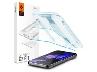 Protector de pantalla de vidrio templado Spigen Glas.tR EZ Fit con aplicador para Google Pixel 9 Pro
