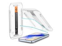 Protector de pantalla de vidrio templado Spigen Glas.tR EZ Fit con aplicador para Google Pixel 9 Pro