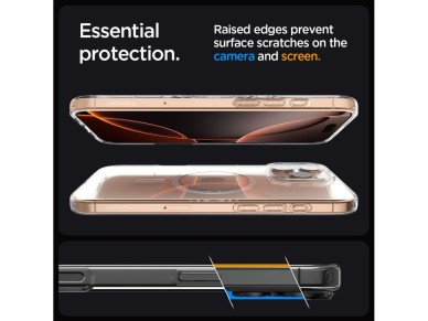 Spigen Liquid Crystal MagSafe Case for iPhone 16 Pro Max - Clear Spigen Liquid Crystal MagSafe Case for iPhone 16 Pro Max - Clear