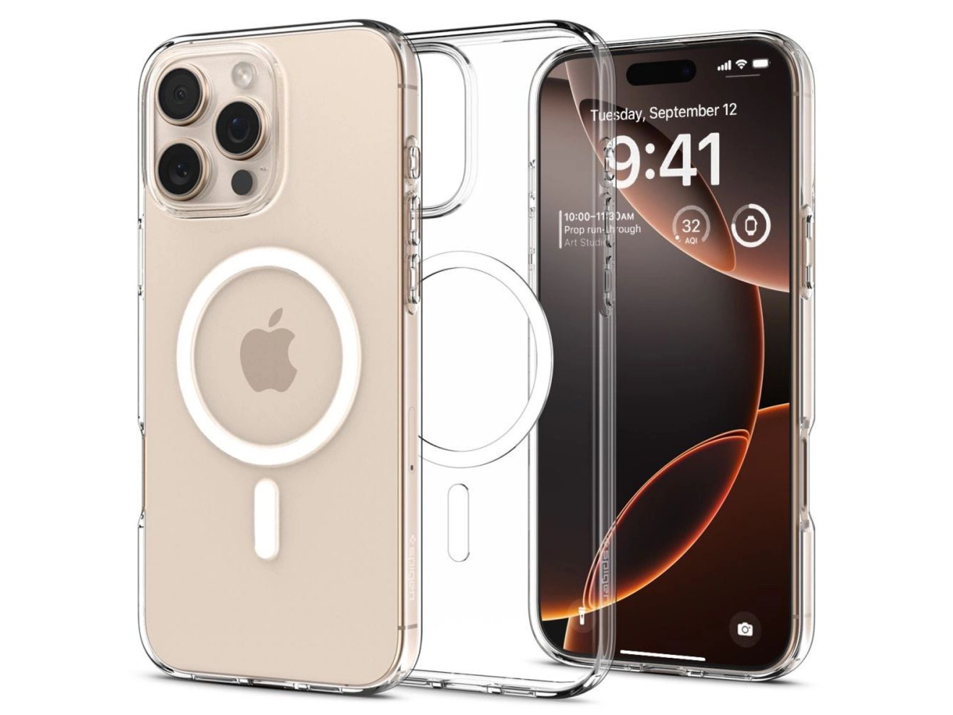 Spigen Liquid Crystal MagSafe Case for iPhone 16 Pro Max - Clear