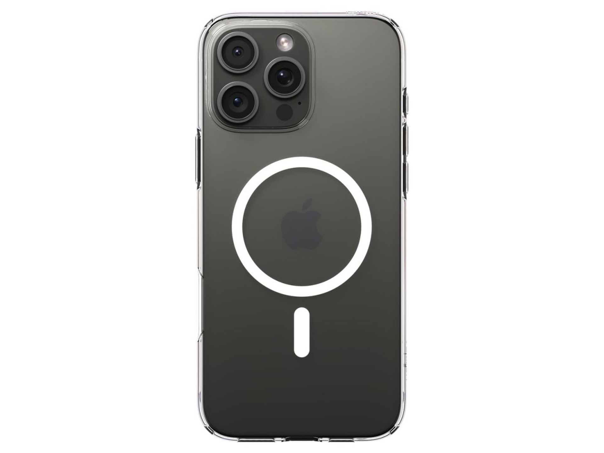 Spigen Liquid Crystal MagSafe Case for iPhone 16 Pro Max - Clear