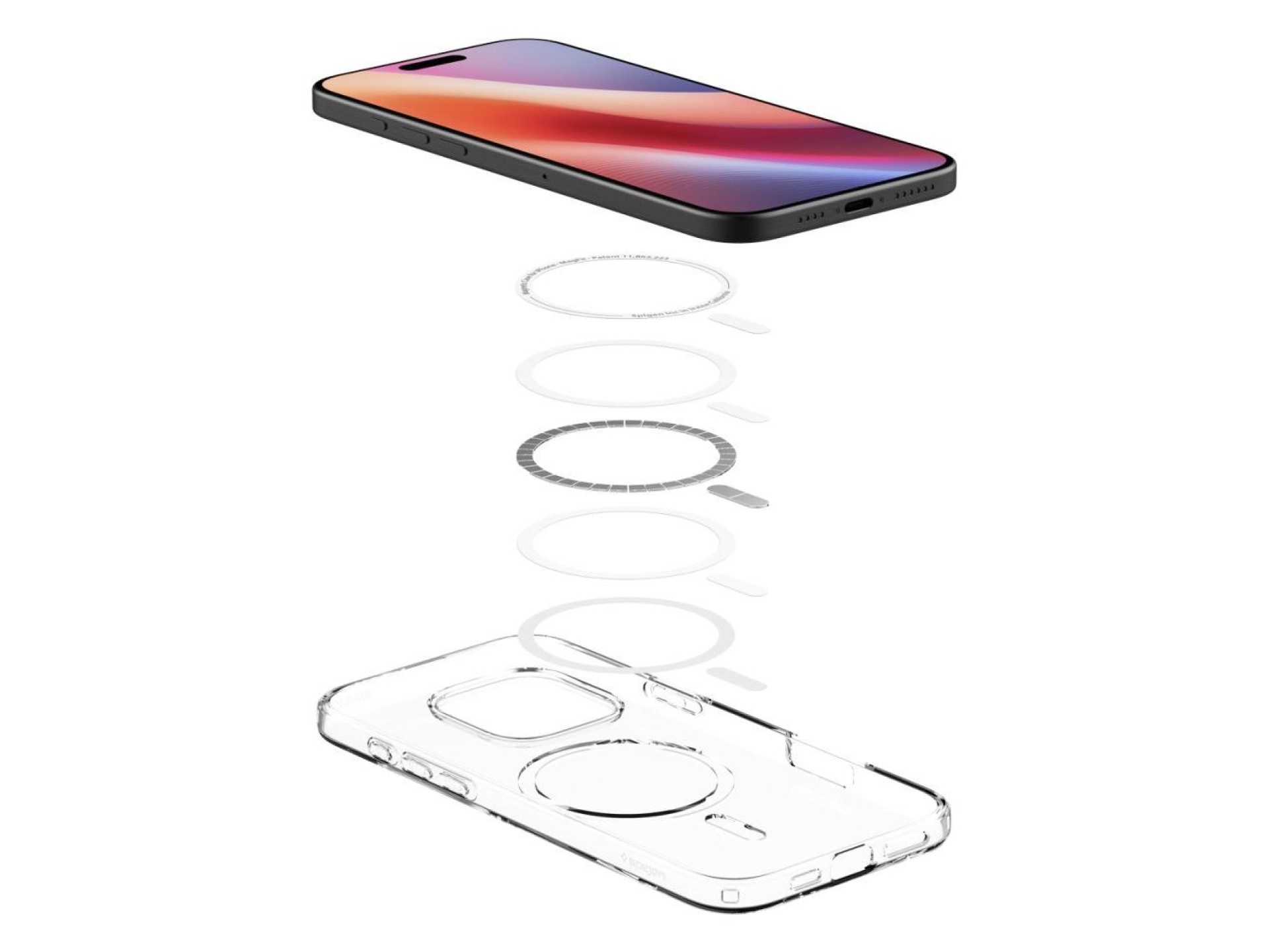 Spigen Liquid Crystal MagSafe Case for iPhone 16 Pro Max - Clear