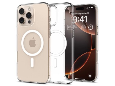 Spigen Liquid Crystal MagSafe Case for iPhone 16 Pro Max - Clear Spigen Liquid Crystal MagSafe Case for iPhone 16 Pro Max - Clear