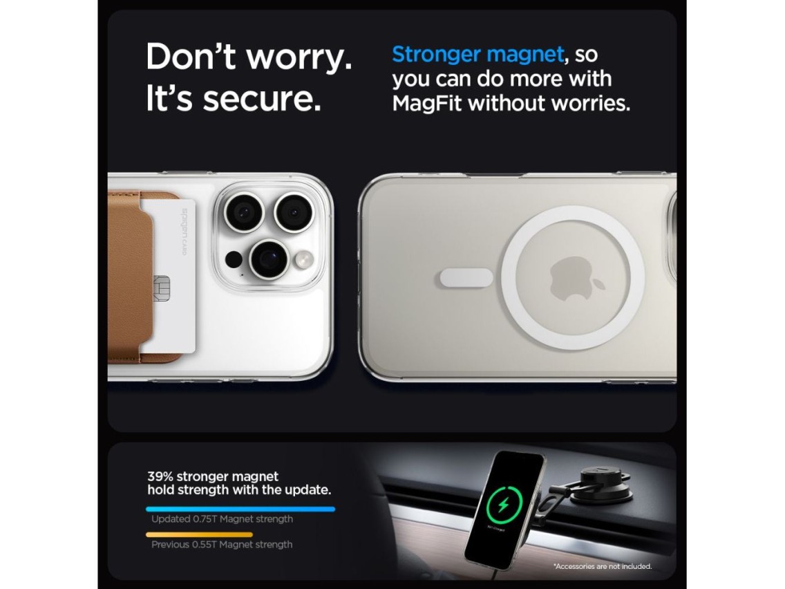Spigen Liquid Crystal MagSafe Case for iPhone 16 Pro Max - Clear