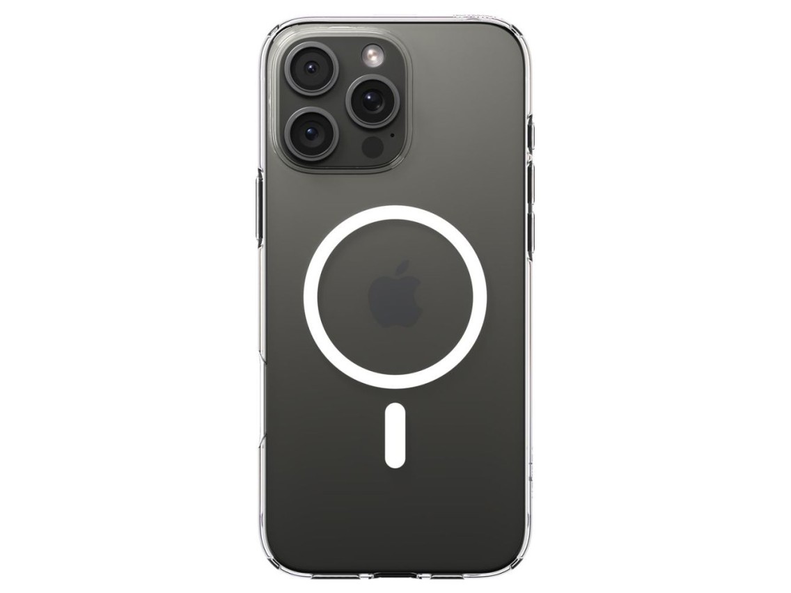 Spigen Liquid Crystal MagSafe Case for iPhone 16 Pro Max - Clear