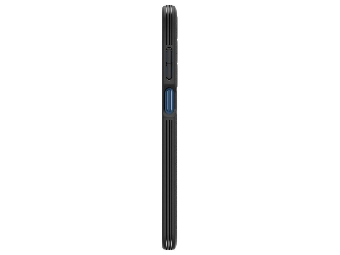 Capa Spigen Essential SandBlast para Samsung Galaxy M35 5G - Preta