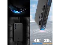 Capa Spigen Essential SandBlast para Samsung Galaxy M35 5G - Preta Capa Spigen Essential SandBlast para Samsung Galaxy M35 5G - Preta