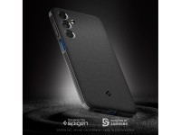 Capa Spigen Essential SandBlast para Samsung Galaxy M35 5G - Preta Capa Spigen Essential SandBlast para Samsung Galaxy M35 5G - Preta