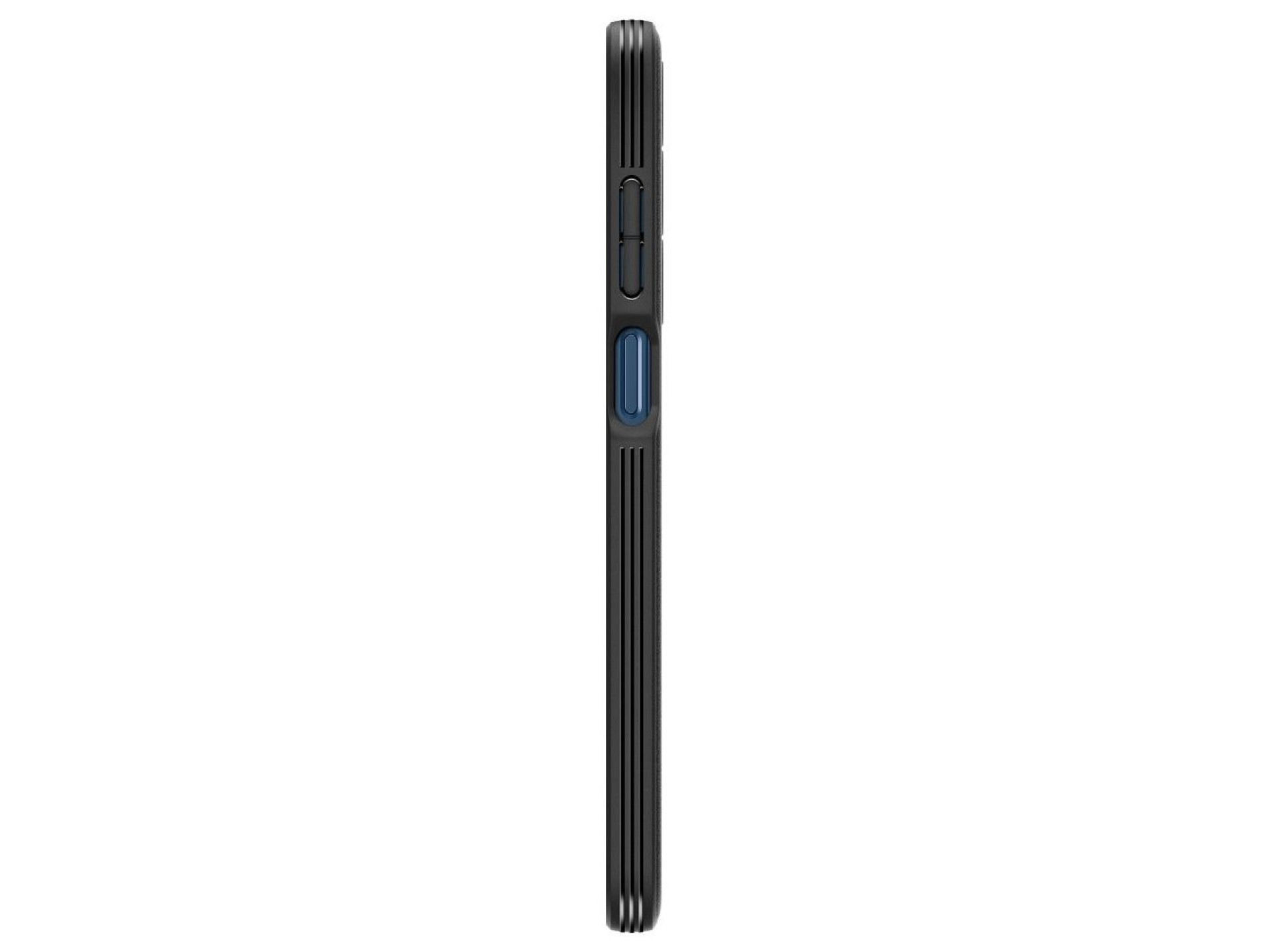 Capa Spigen Essential SandBlast para Samsung Galaxy M35 5G - Preta