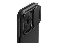 Funda Spigen Optik Armor Mag Case con MagSafe para iPhone 16 Pro Max - Negra Funda Spigen Optik Armor Mag Case con MagSafe para iPhone 16 Pro Max - Negra