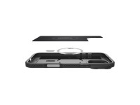 Funda Spigen Optik Armor Mag Case con MagSafe para iPhone 16 Pro Max - Negra Funda Spigen Optik Armor Mag Case con MagSafe para iPhone 16 Pro Max - Negra