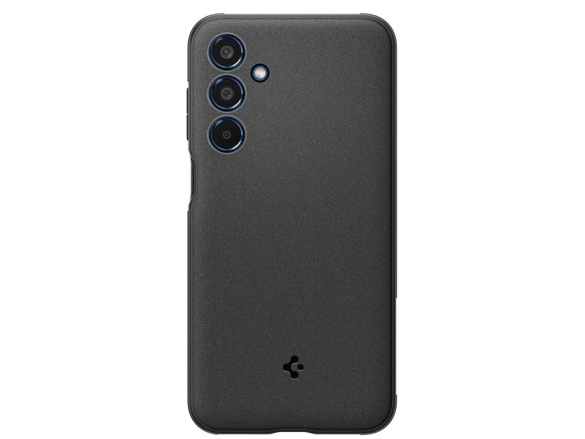 Capa Spigen Essential SandBlast para Samsung Galaxy M35 5G - Preta