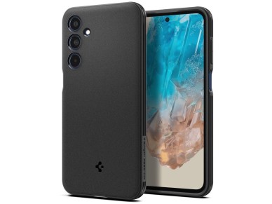 Spigen Essential SandBlast Case for Samsung Galaxy M35 5G - Black Spigen Essential SandBlast Case for Samsung Galaxy M35 5G - Black