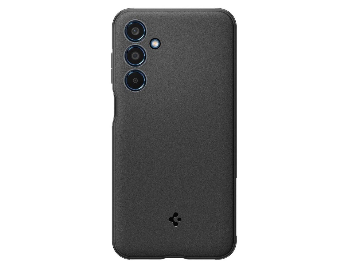 Capa Spigen Essential SandBlast para Samsung Galaxy M35 5G - Preta