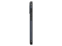 Funda Spigen Tough Armor MagSafe con soporte para iPhone 16 Pro Max - Gris oscuro Funda Spigen Tough Armor MagSafe con soporte para iPhone 16 Pro Max - Gris oscuro