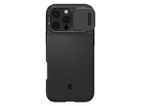 Funda Spigen Optik Armor Mag Case con MagSafe para iPhone 16 Pro Max - Negra Funda Spigen Optik Armor Mag Case con MagSafe para iPhone 16 Pro Max - Negra