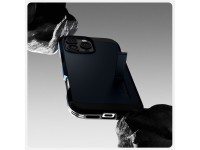 Funda Spigen Tough Armor MagSafe con soporte para iPhone 16 Pro Max - Gris oscuro Funda Spigen Tough Armor MagSafe con soporte para iPhone 16 Pro Max - Gris oscuro