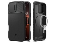 Funda Spigen Optik Armor Mag Case con MagSafe para iPhone 16 Pro Max - Negra Funda Spigen Optik Armor Mag Case con MagSafe para iPhone 16 Pro Max - Negra