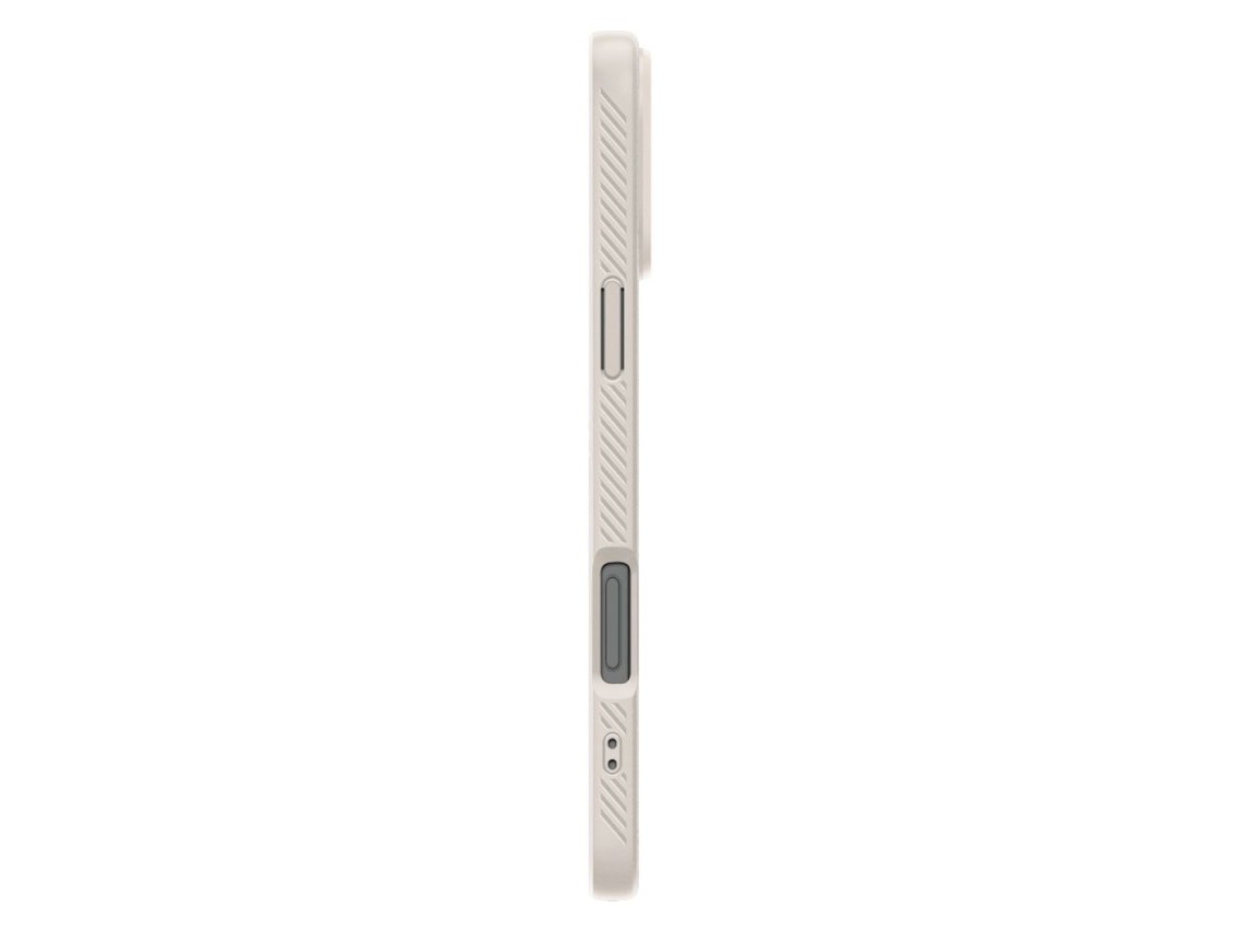 Spigen Liquid Air Case for iPhone 16 Pro Max - Titanium