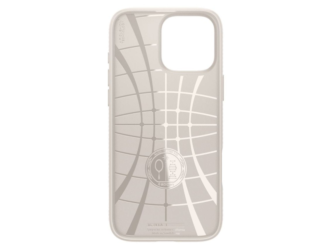 Spigen Liquid Air Case for iPhone 16 Pro Max - Titanium