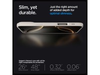Spigen Liquid Air Case for iPhone 16 Pro Max - Titanium Spigen Liquid Air Case for iPhone 16 Pro Max - Titanium