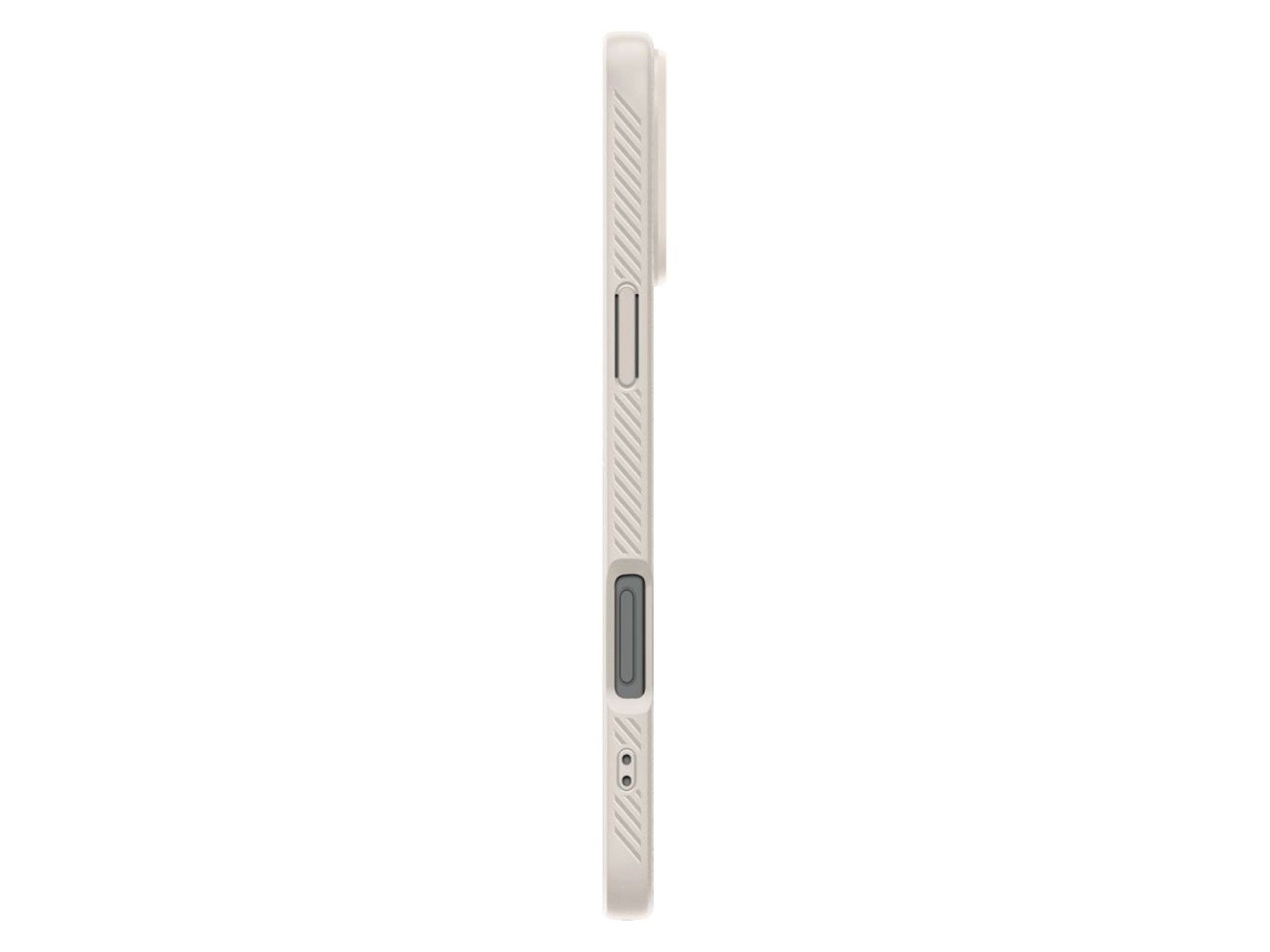 Spigen Liquid Air Case for iPhone 16 Pro Max - Titanium