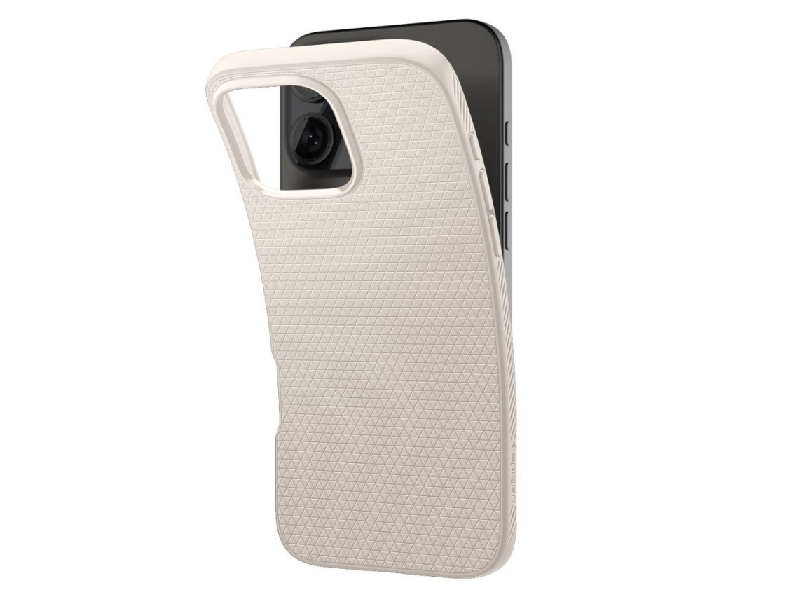 Spigen Liquid Air Case for iPhone 16 Pro Max - Titanium
