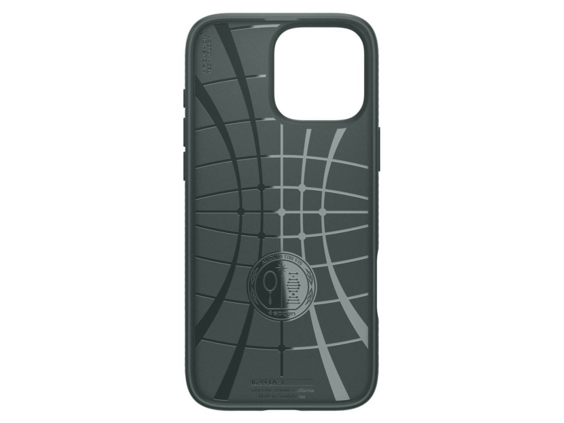 Funda Spigen Liquid Air para iPhone 16 Pro Max - Verde