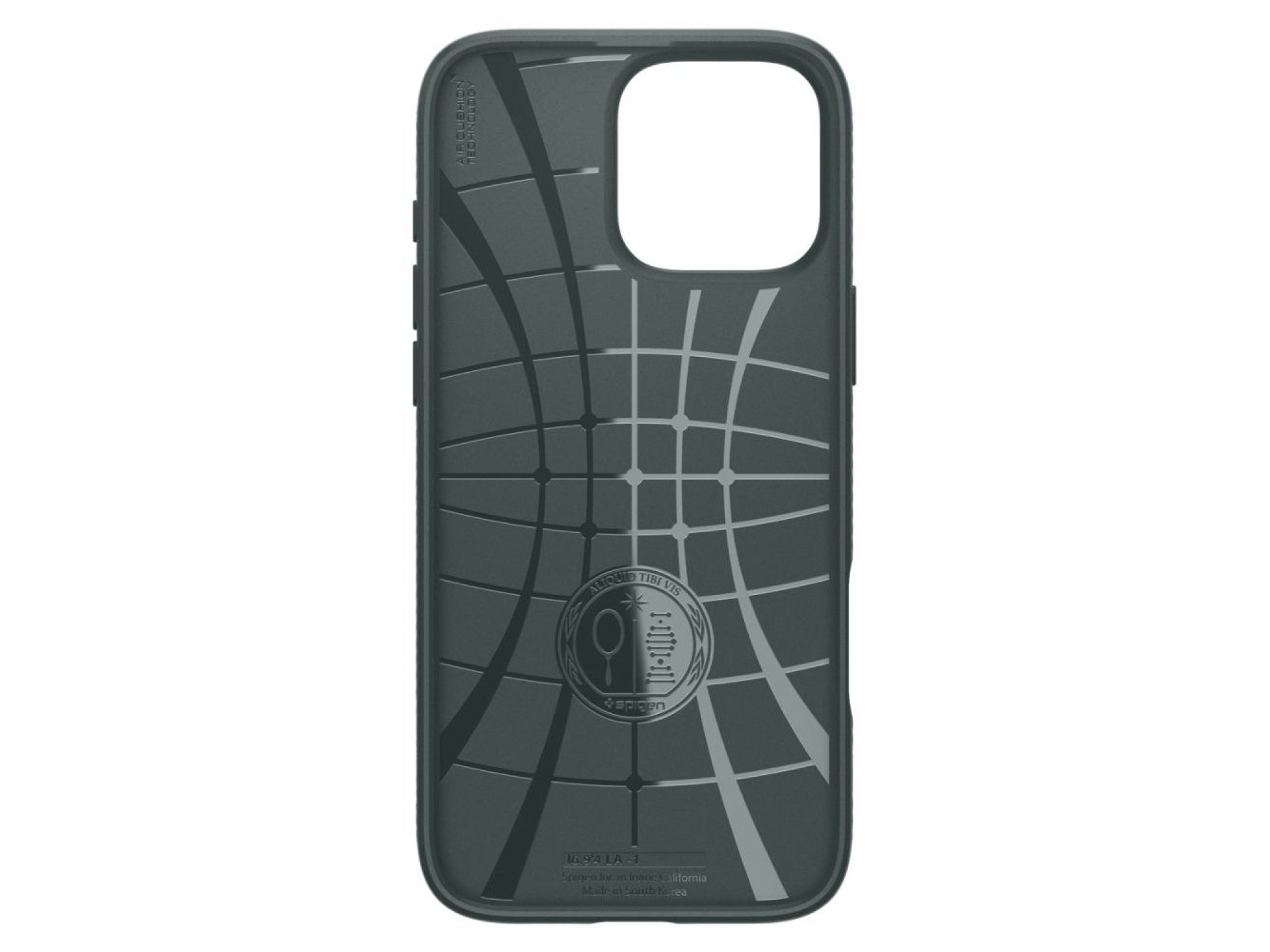 Funda Spigen Liquid Air para iPhone 16 Pro Max - Verde