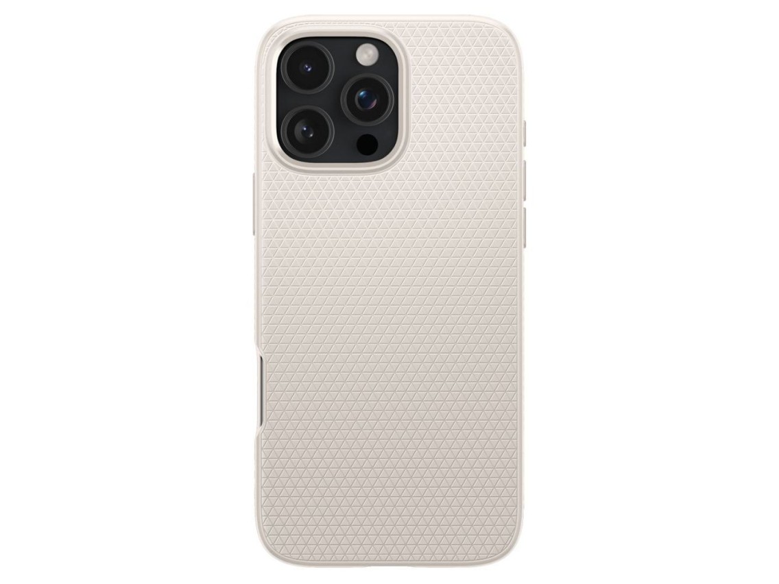 Spigen Liquid Air Case for iPhone 16 Pro Max - Titanium