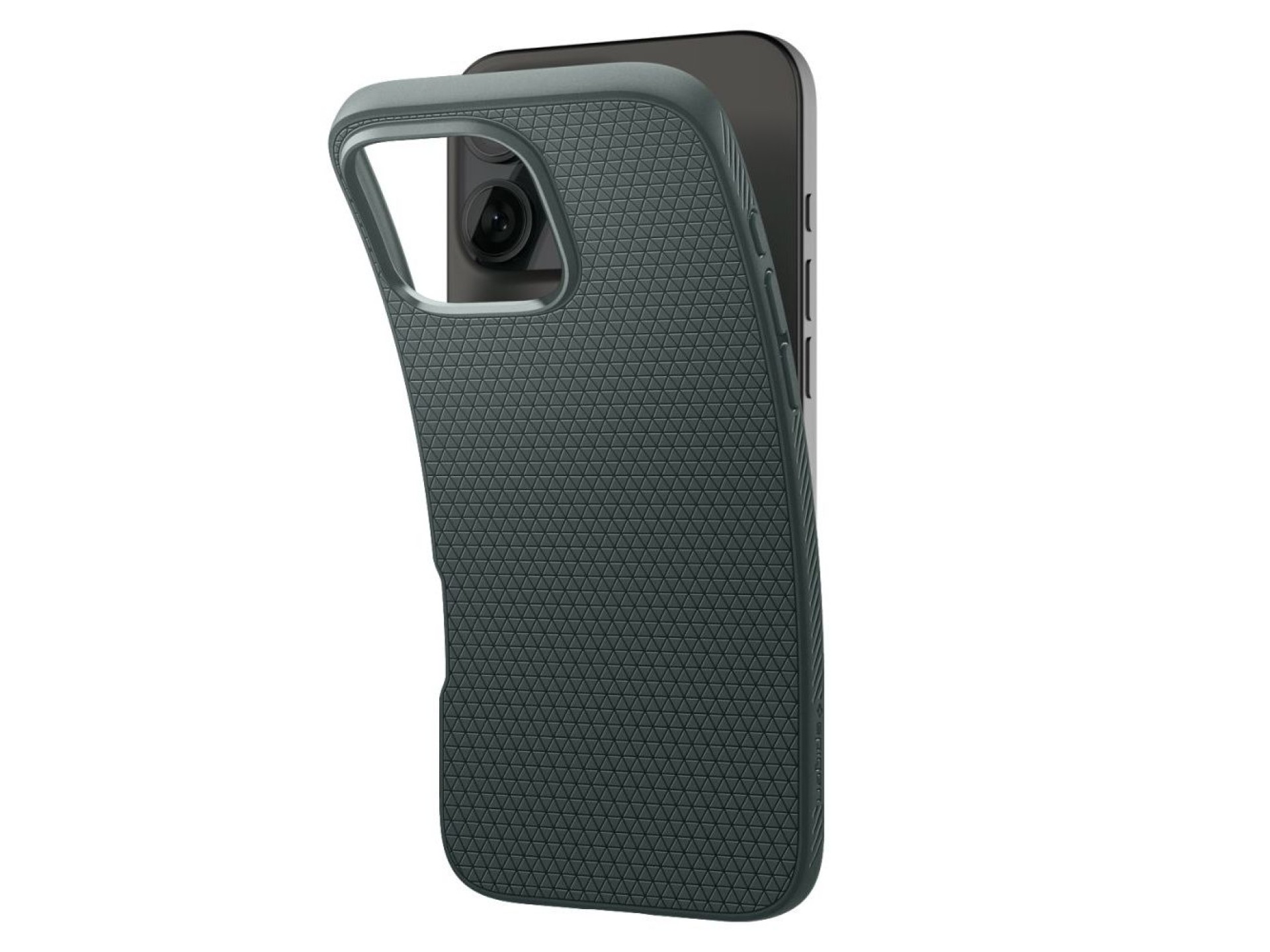 Funda Spigen Liquid Air para iPhone 16 Pro Max - Verde