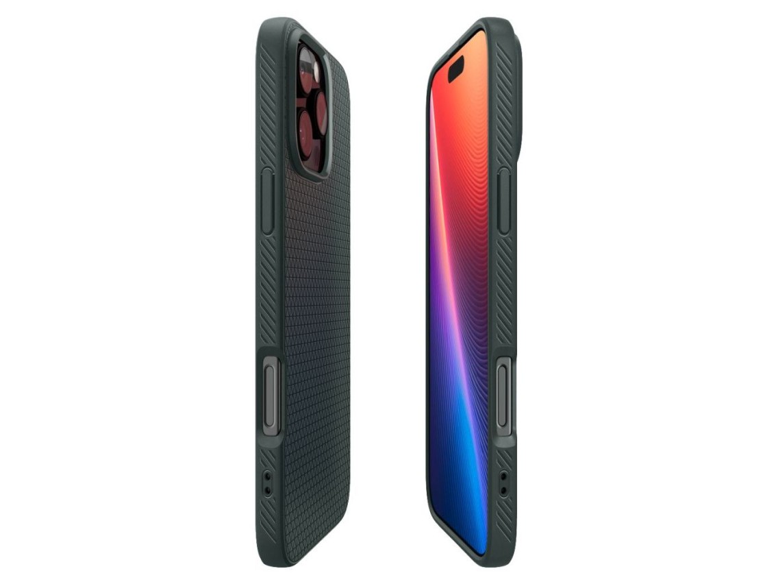 Funda Spigen Liquid Air para iPhone 16 Pro Max - Verde