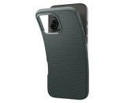 Funda Spigen Liquid Air para iPhone 16 Pro Max - Verde Funda Spigen Liquid Air para iPhone 16 Pro Max - Verde