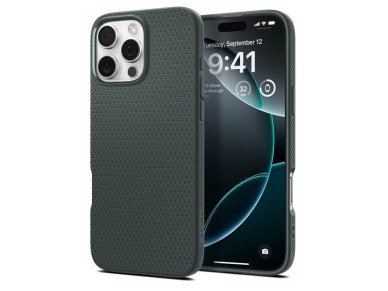 Funda Spigen Liquid Air para iPhone 16 Pro Max - Verde