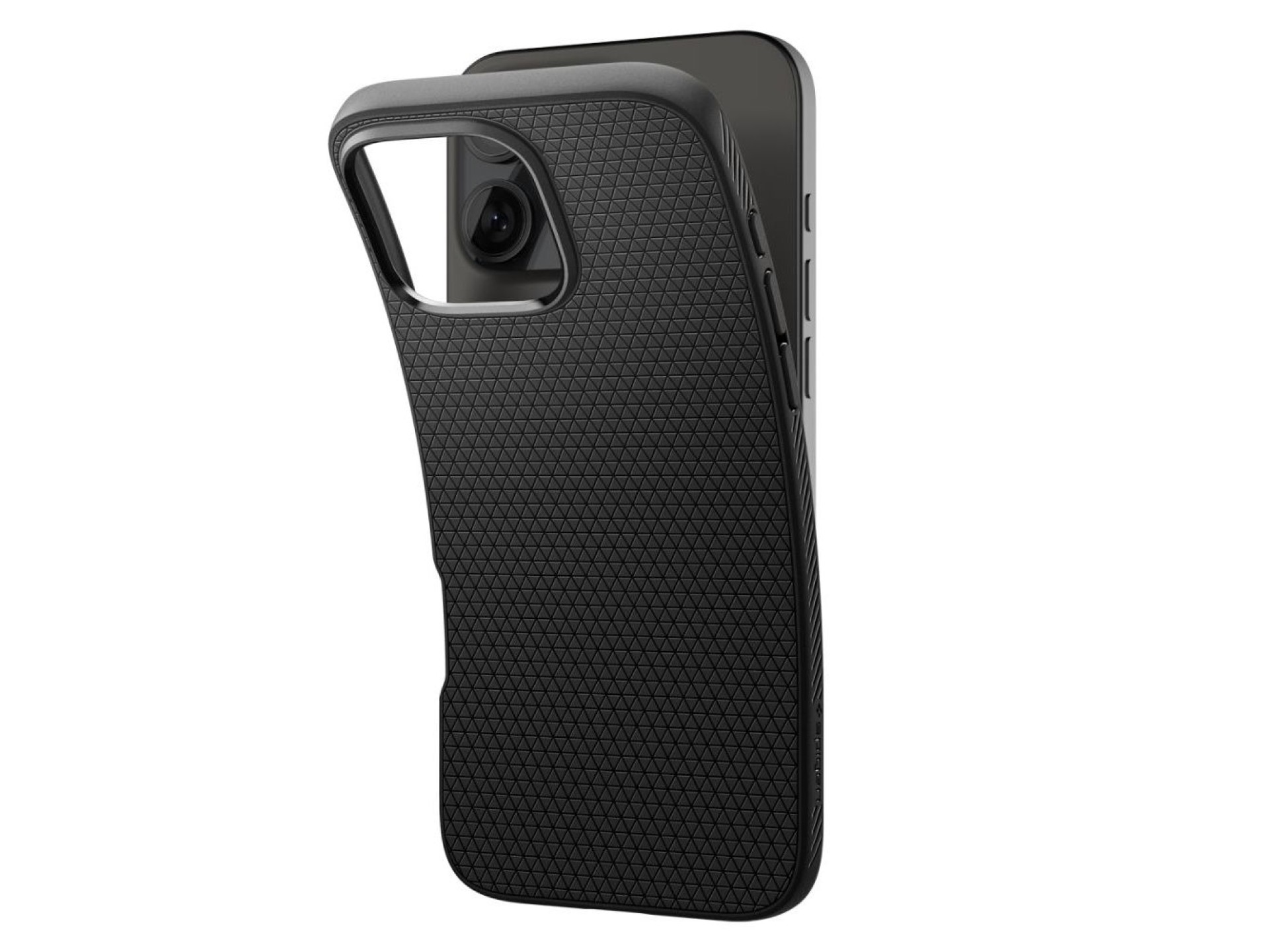 Funda Spigen Liquid Air para iPhone 16 Pro Max - Negra