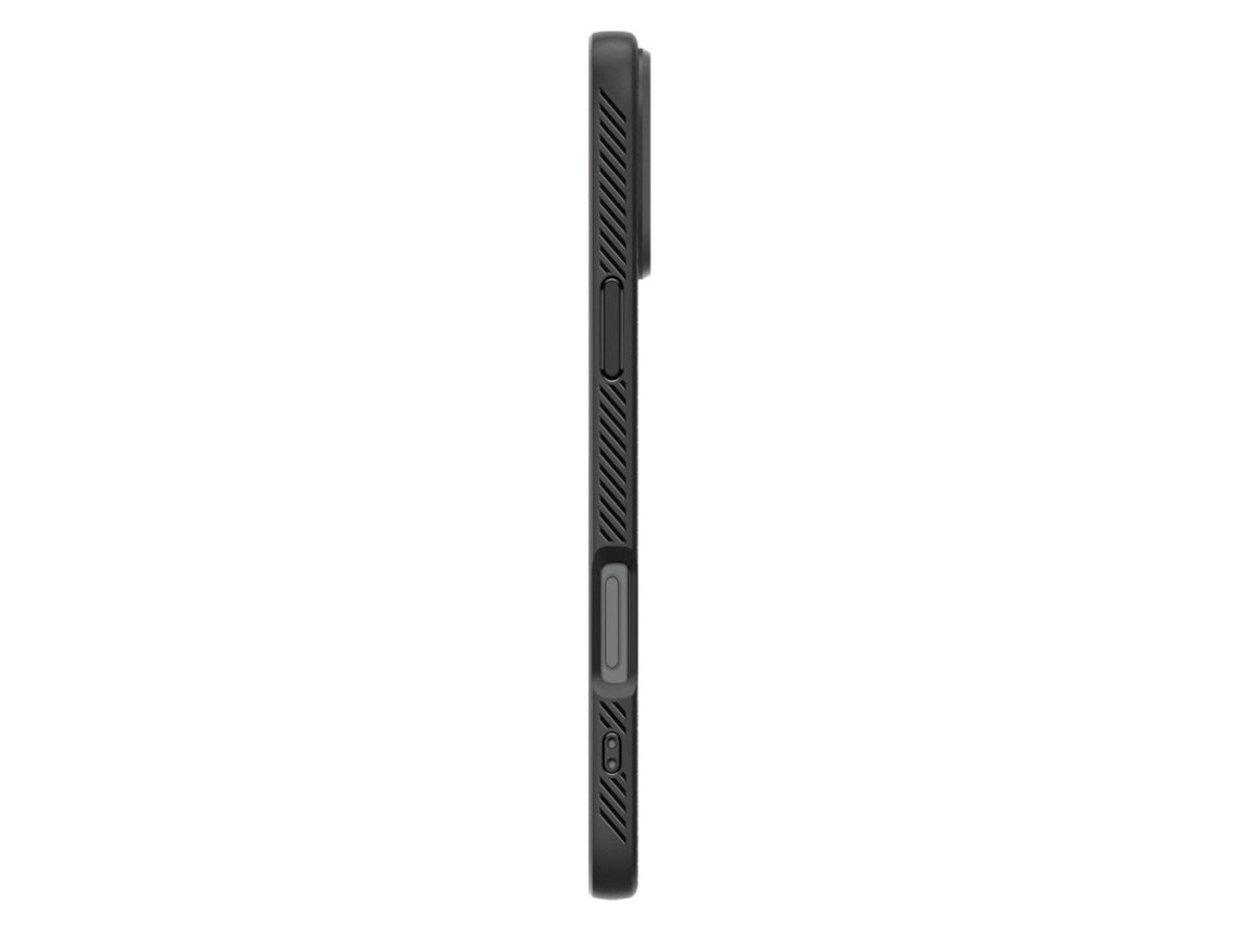 Funda Spigen Liquid Air para iPhone 16 Pro Max - Negra